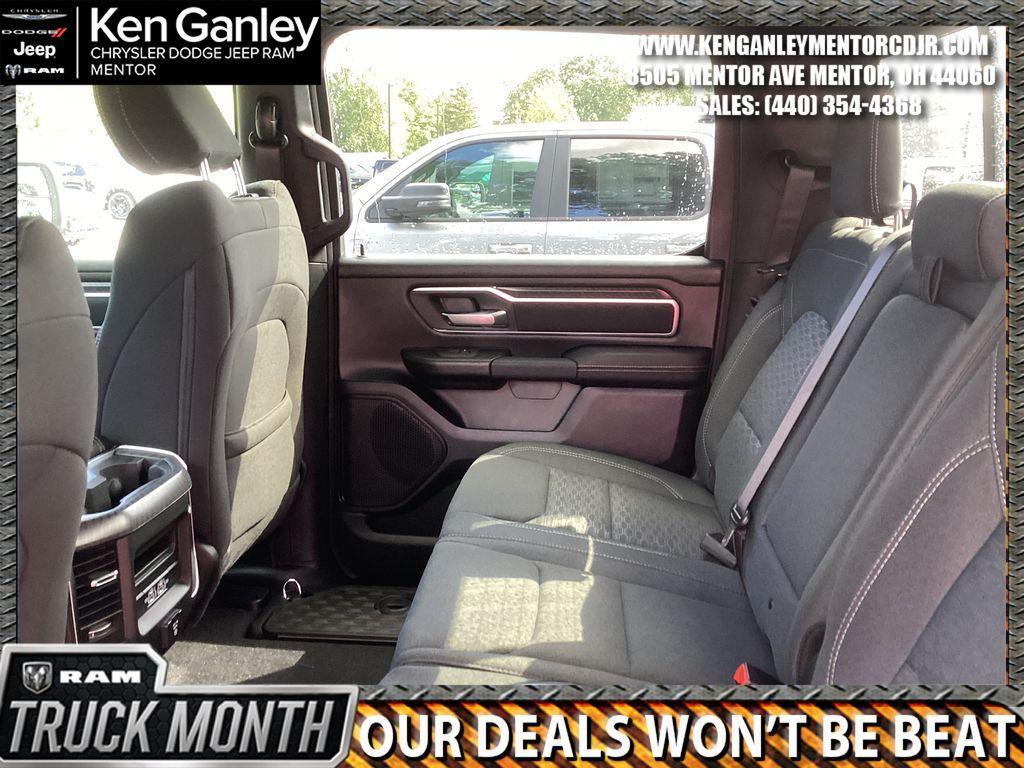 new 2025 Ram 1500 car, priced at $43,356