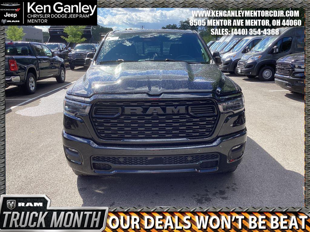 new 2025 Ram 1500 car, priced at $43,356
