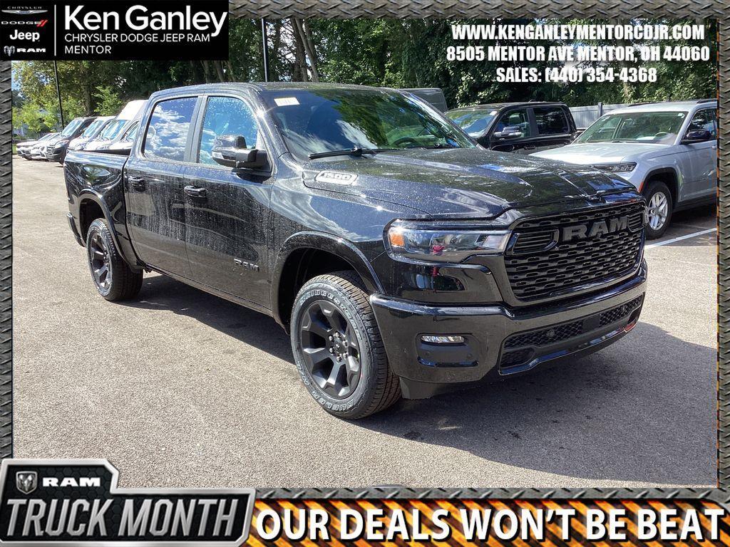 new 2025 Ram 1500 car, priced at $43,356
