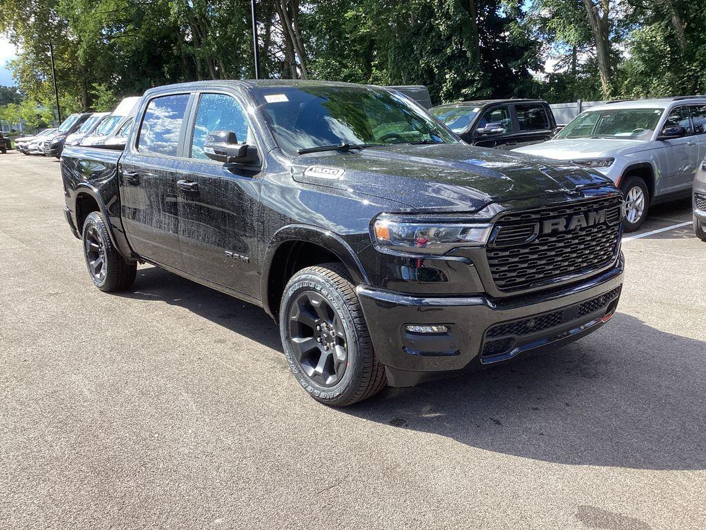 new 2025 Ram 1500 car, priced at $43,356