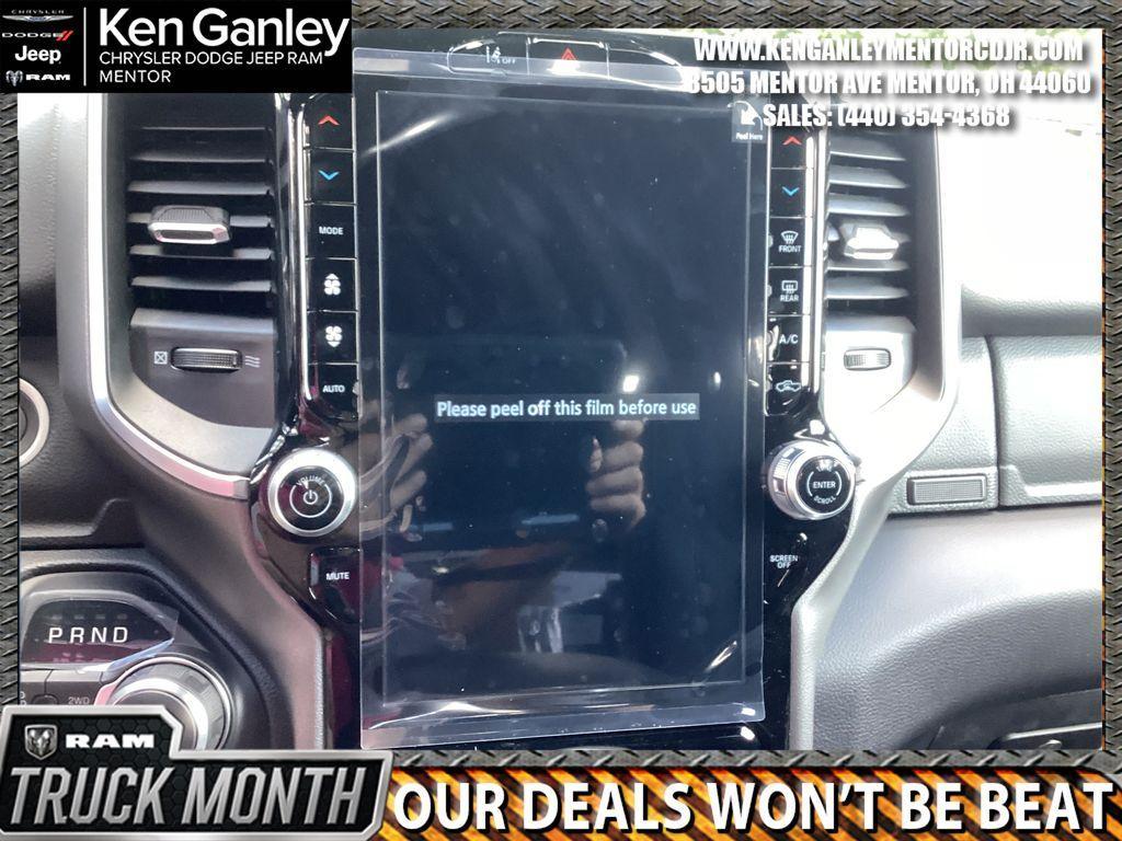 new 2025 Ram 1500 car, priced at $43,356