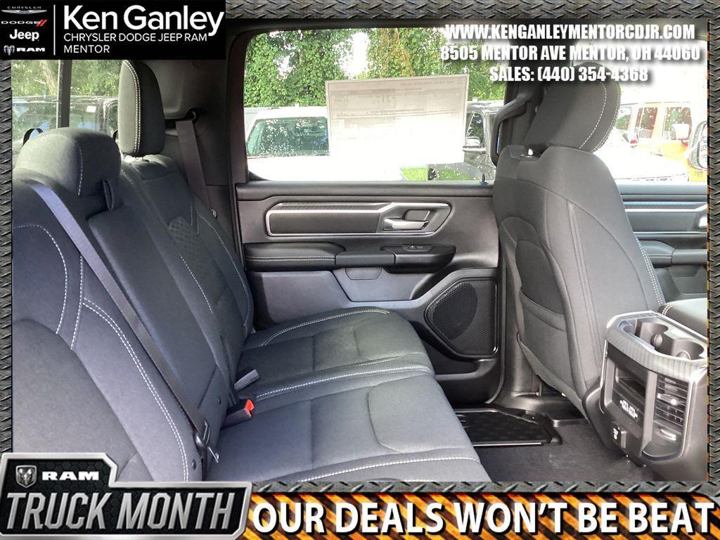 new 2025 Ram 1500 car, priced at $43,356