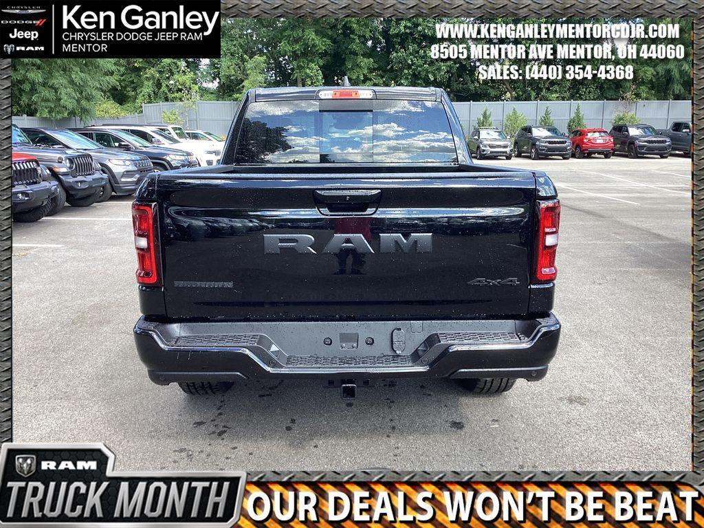 new 2025 Ram 1500 car, priced at $43,356