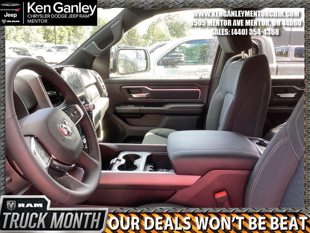 new 2025 Ram 1500 car, priced at $43,356