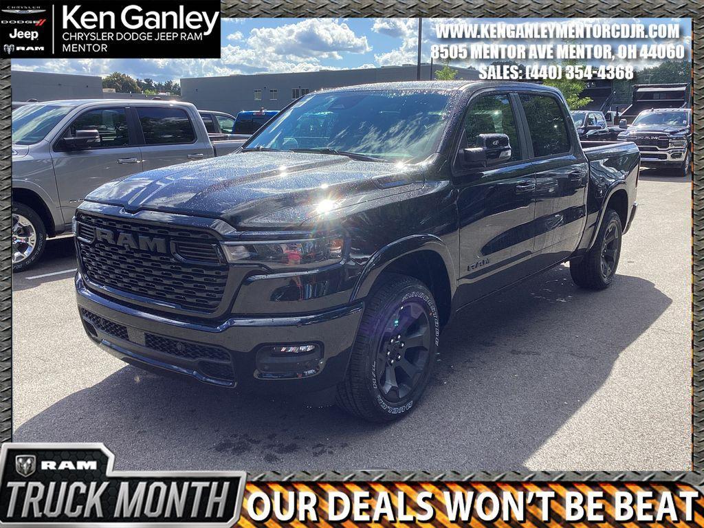 new 2025 Ram 1500 car, priced at $43,356