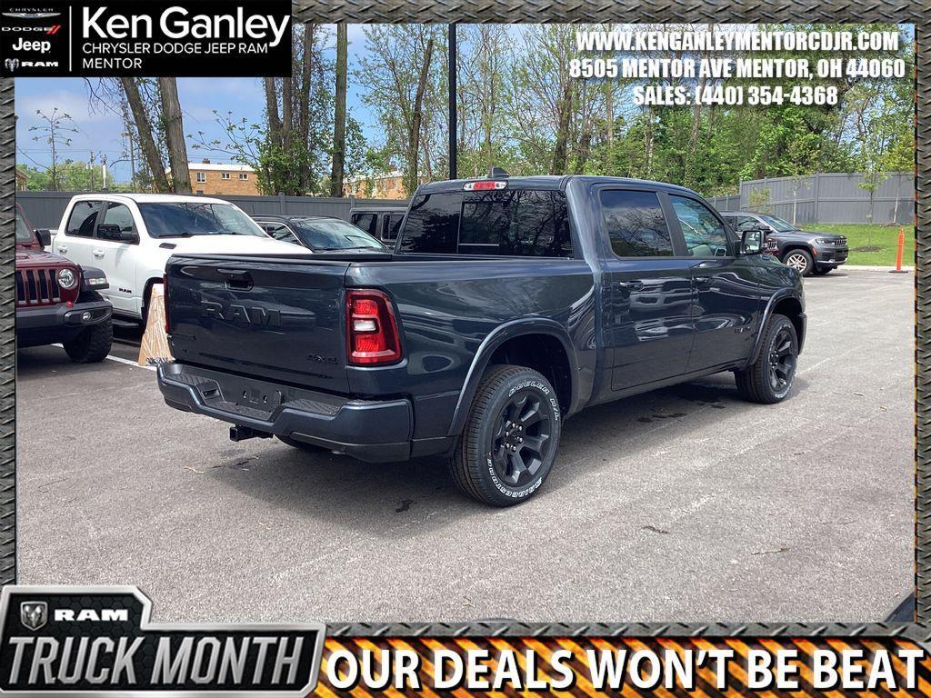 new 2025 Ram 1500 car, priced at $49,045