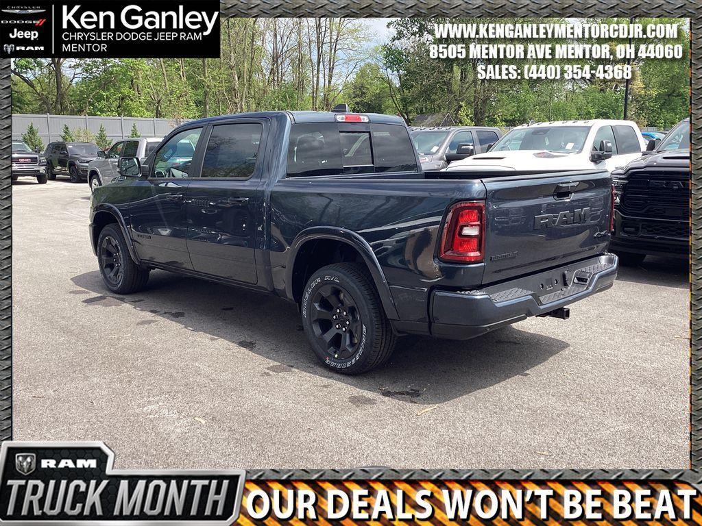 new 2025 Ram 1500 car, priced at $49,045