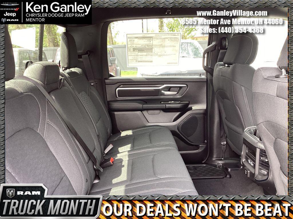 new 2025 Ram 1500 car, priced at $49,045