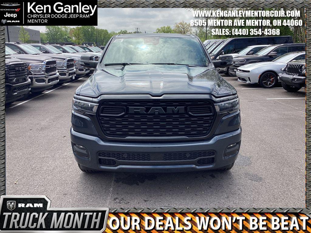 new 2025 Ram 1500 car, priced at $49,045