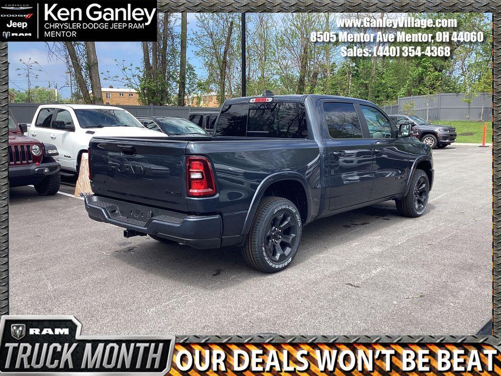 new 2025 Ram 1500 car, priced at $49,045