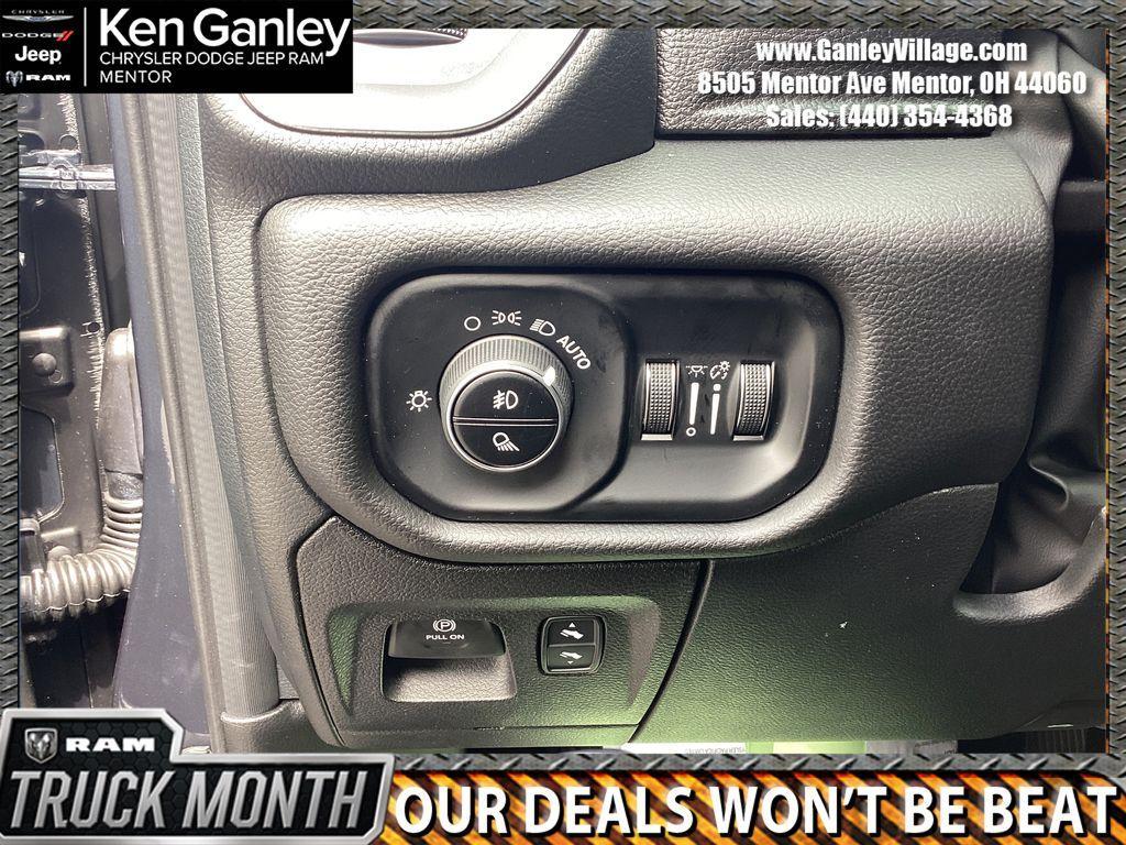 new 2025 Ram 1500 car, priced at $49,045