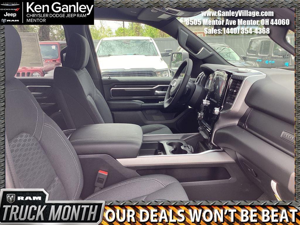 new 2025 Ram 1500 car, priced at $49,045