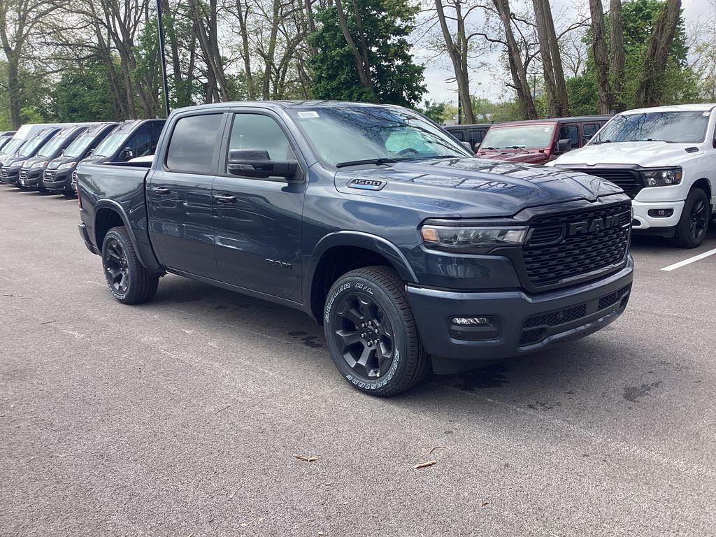 new 2025 Ram 1500 car, priced at $49,045