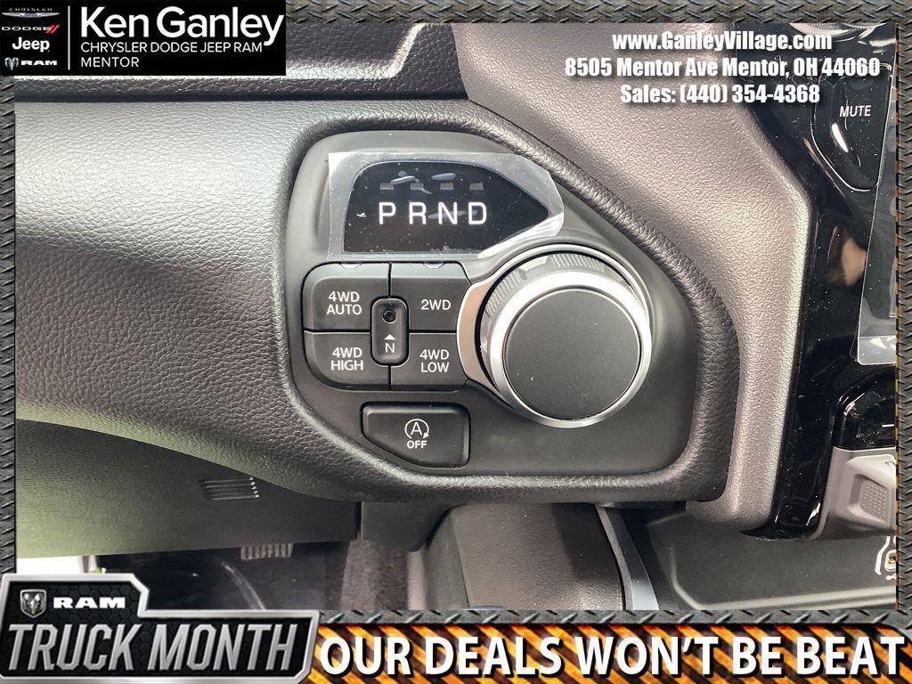 new 2025 Ram 1500 car, priced at $49,045