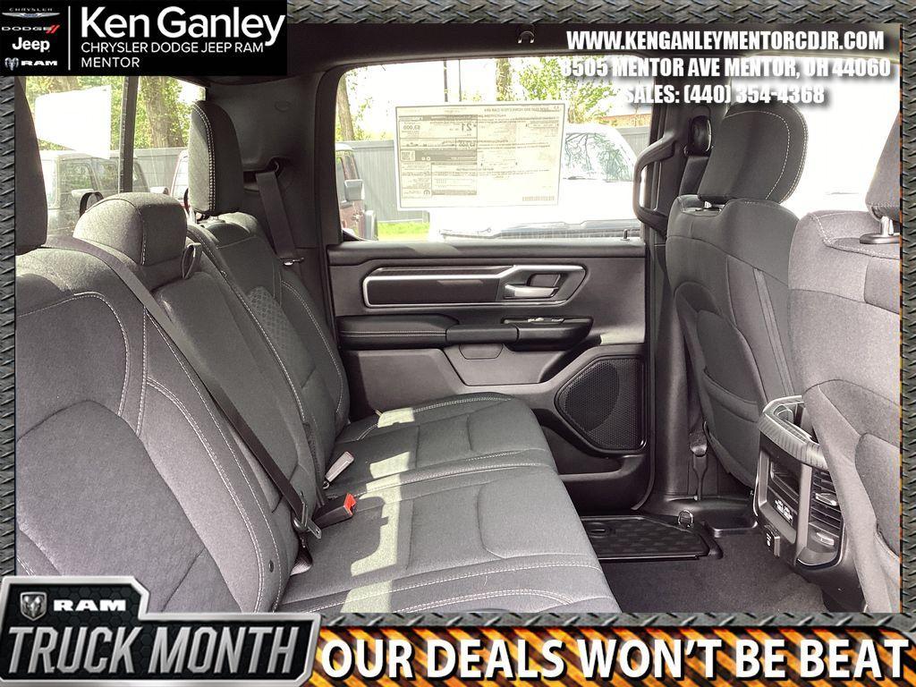new 2025 Ram 1500 car, priced at $49,045