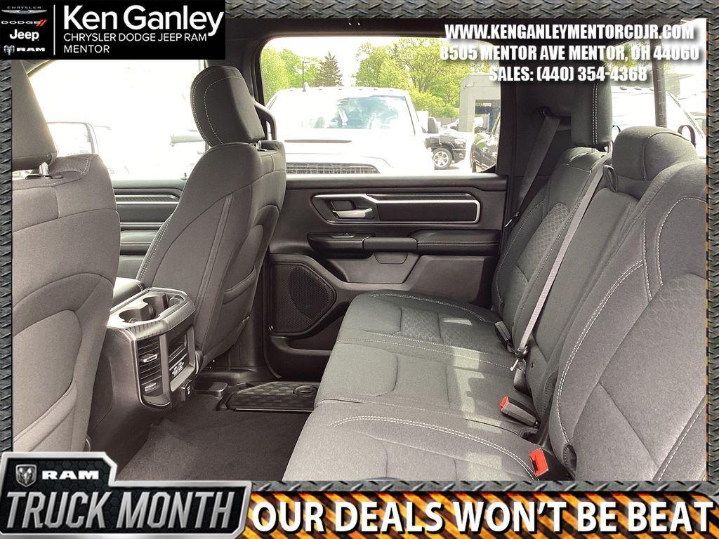 new 2025 Ram 1500 car, priced at $49,045