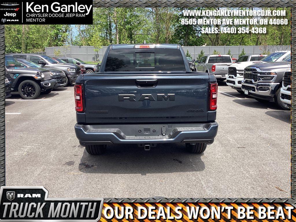 new 2025 Ram 1500 car, priced at $49,045