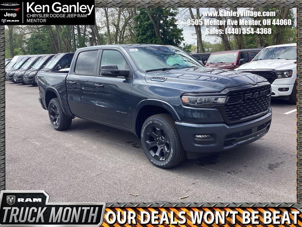new 2025 Ram 1500 car, priced at $49,045