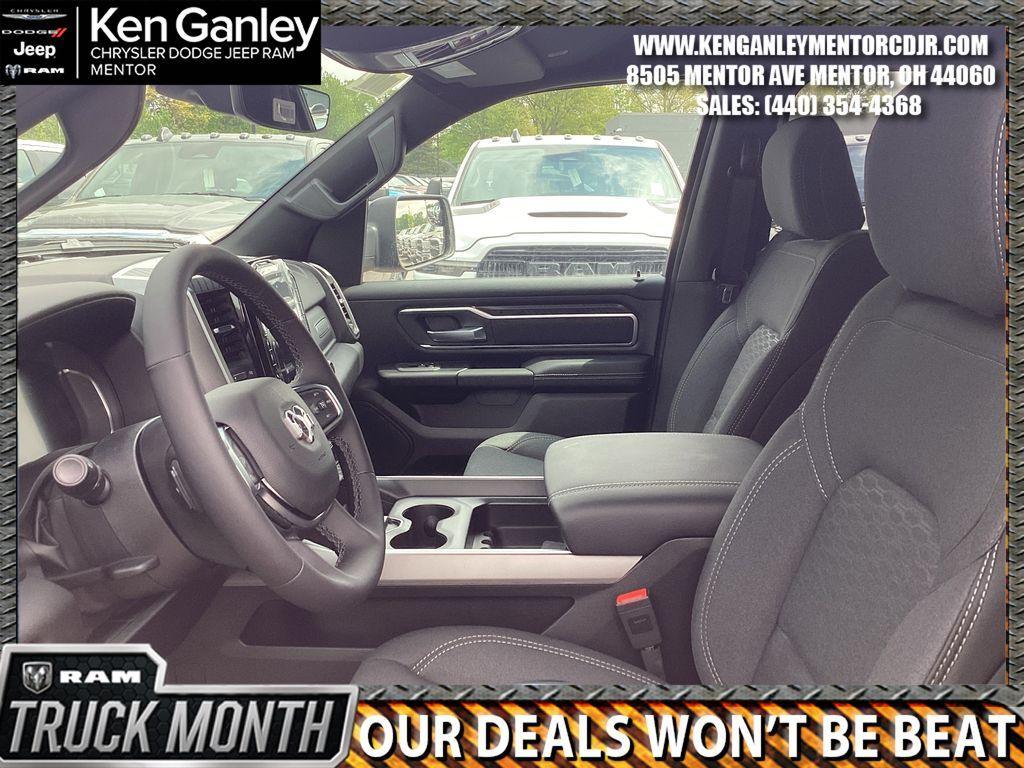 new 2025 Ram 1500 car, priced at $49,045