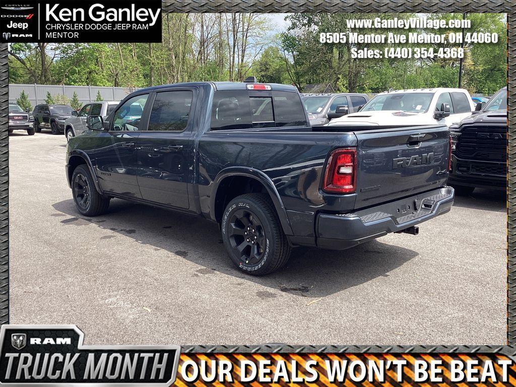 new 2025 Ram 1500 car, priced at $49,045