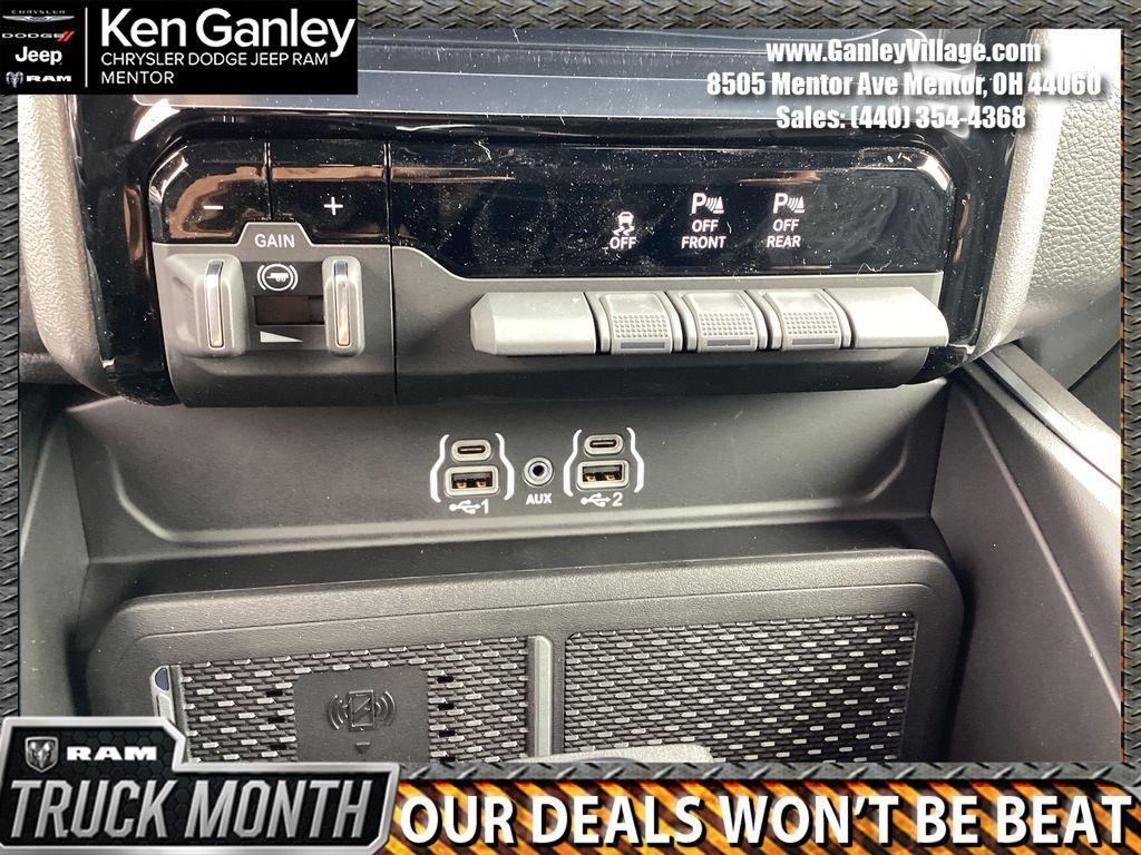 new 2025 Ram 1500 car, priced at $49,045