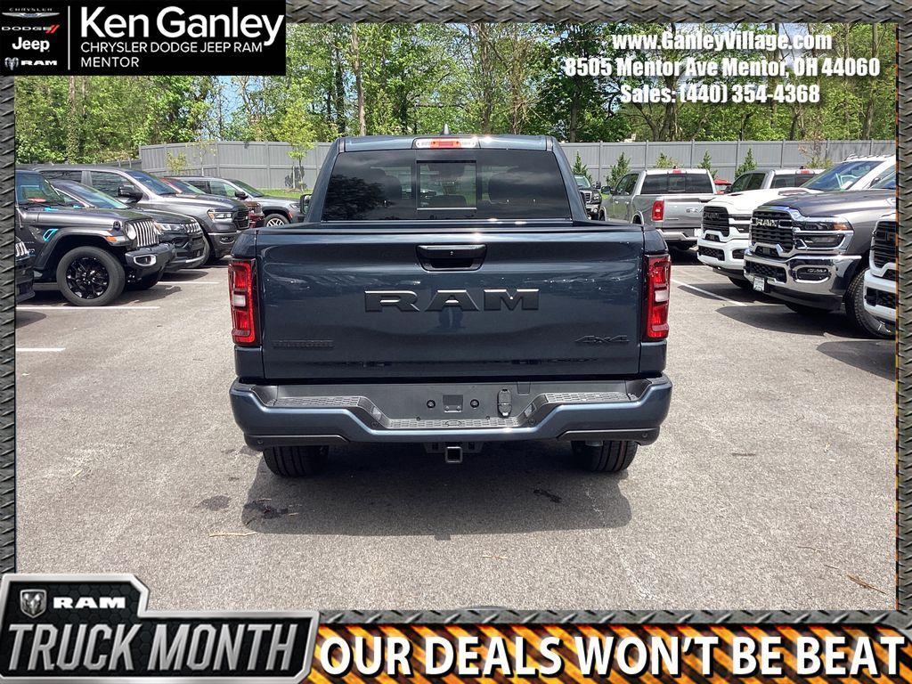 new 2025 Ram 1500 car, priced at $49,045