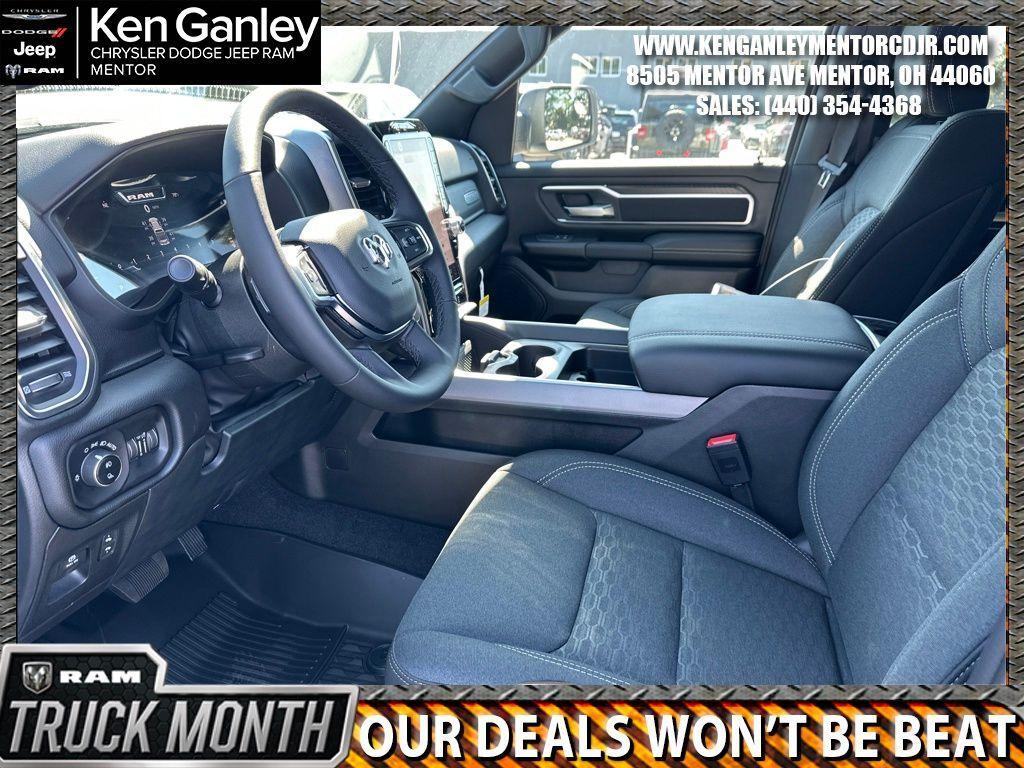 new 2025 Ram 1500 car, priced at $44,836