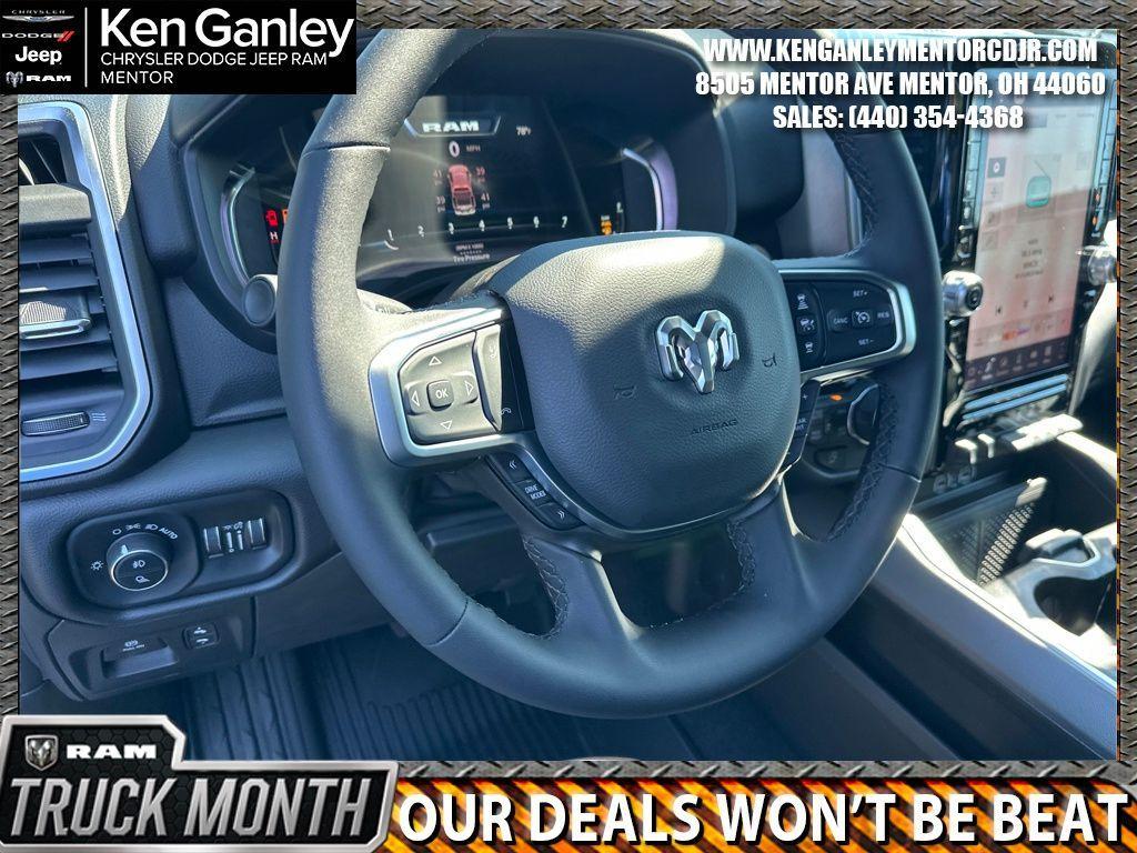 new 2025 Ram 1500 car, priced at $44,836