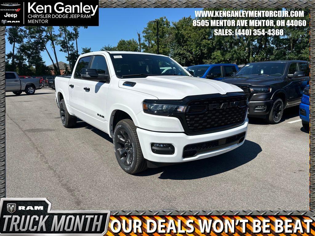 new 2025 Ram 1500 car, priced at $44,836