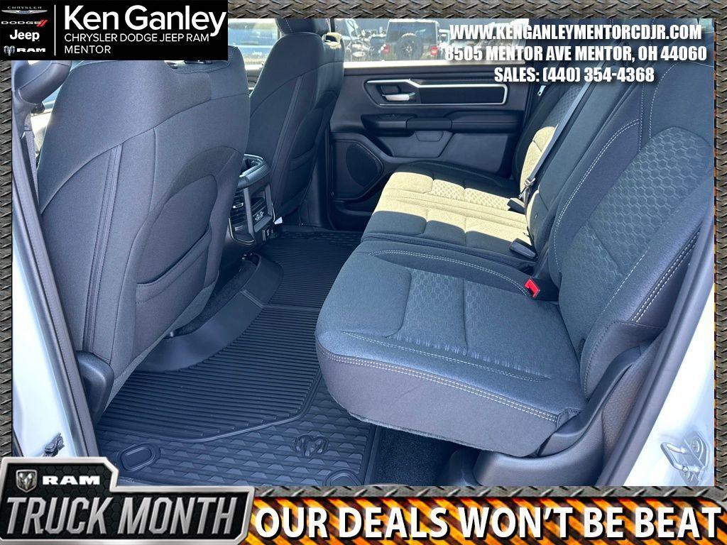 new 2025 Ram 1500 car, priced at $44,836