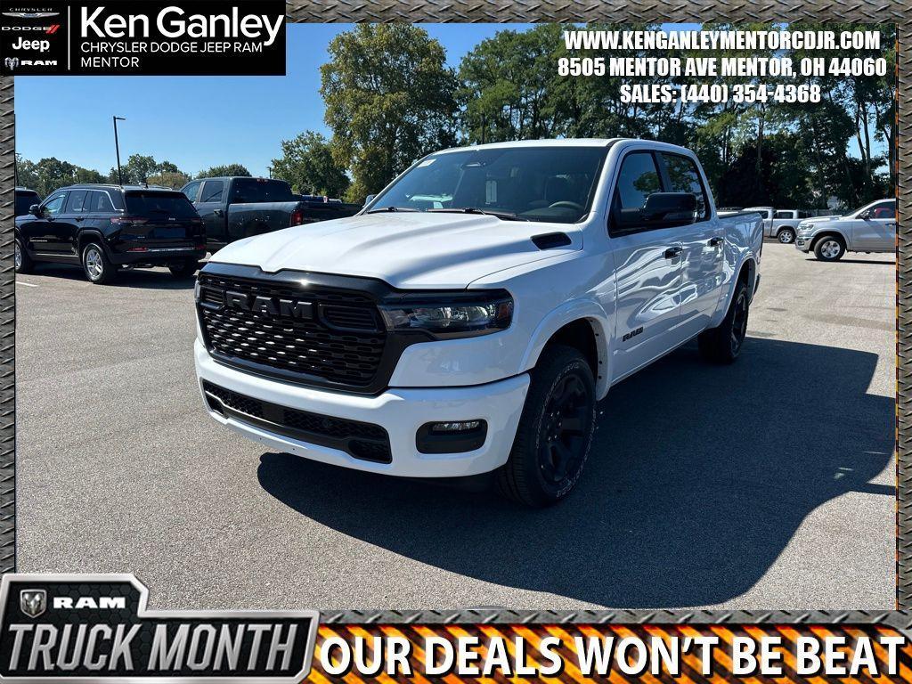 new 2025 Ram 1500 car, priced at $44,836