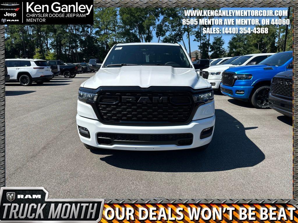 new 2025 Ram 1500 car, priced at $44,836