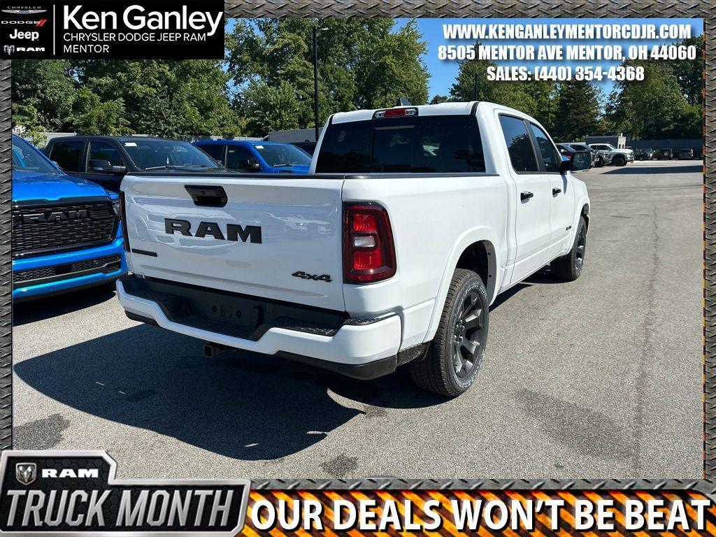 new 2025 Ram 1500 car, priced at $44,836