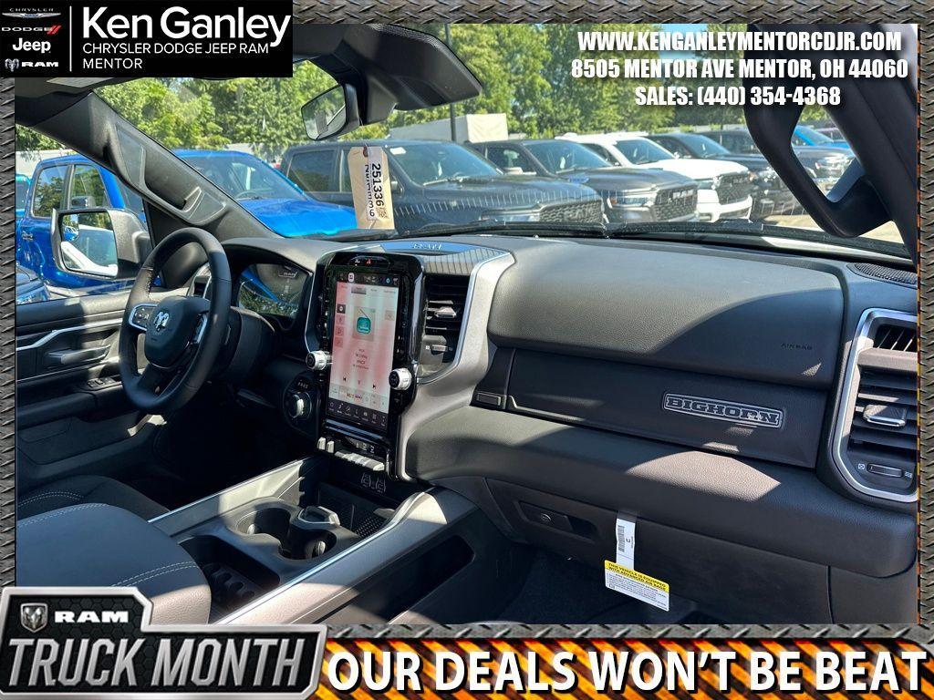 new 2025 Ram 1500 car, priced at $44,836