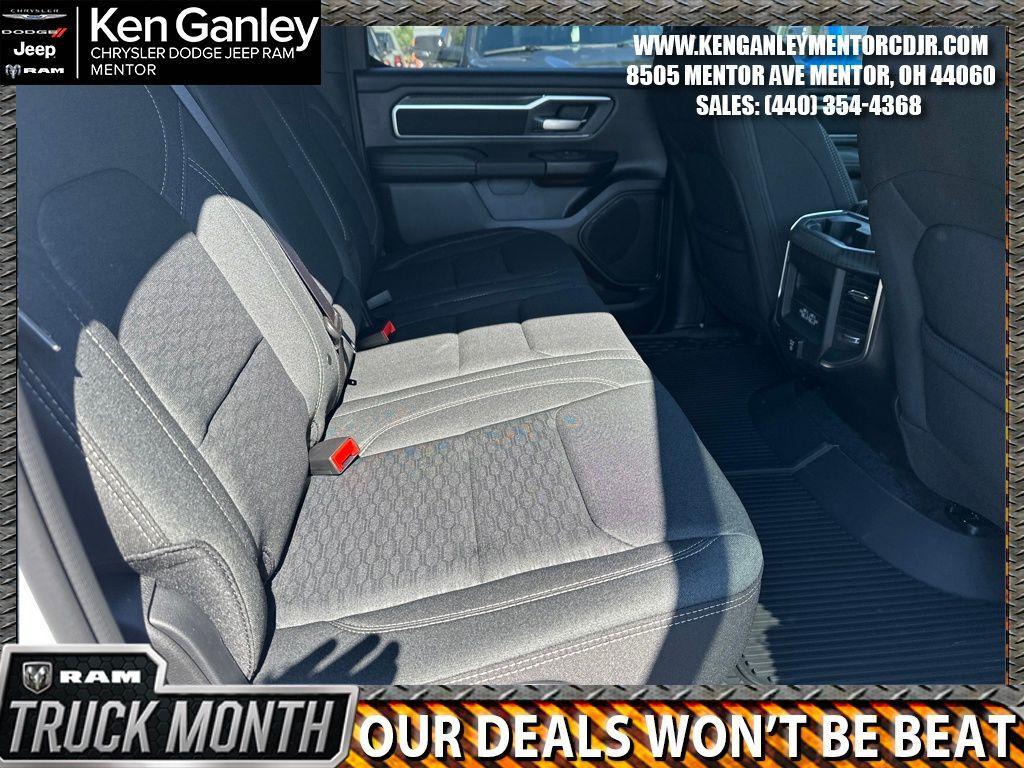 new 2025 Ram 1500 car, priced at $44,836