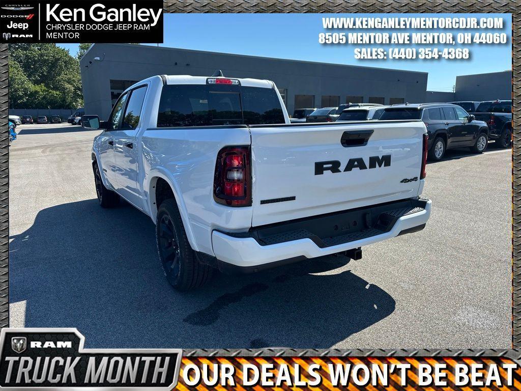 new 2025 Ram 1500 car, priced at $44,836