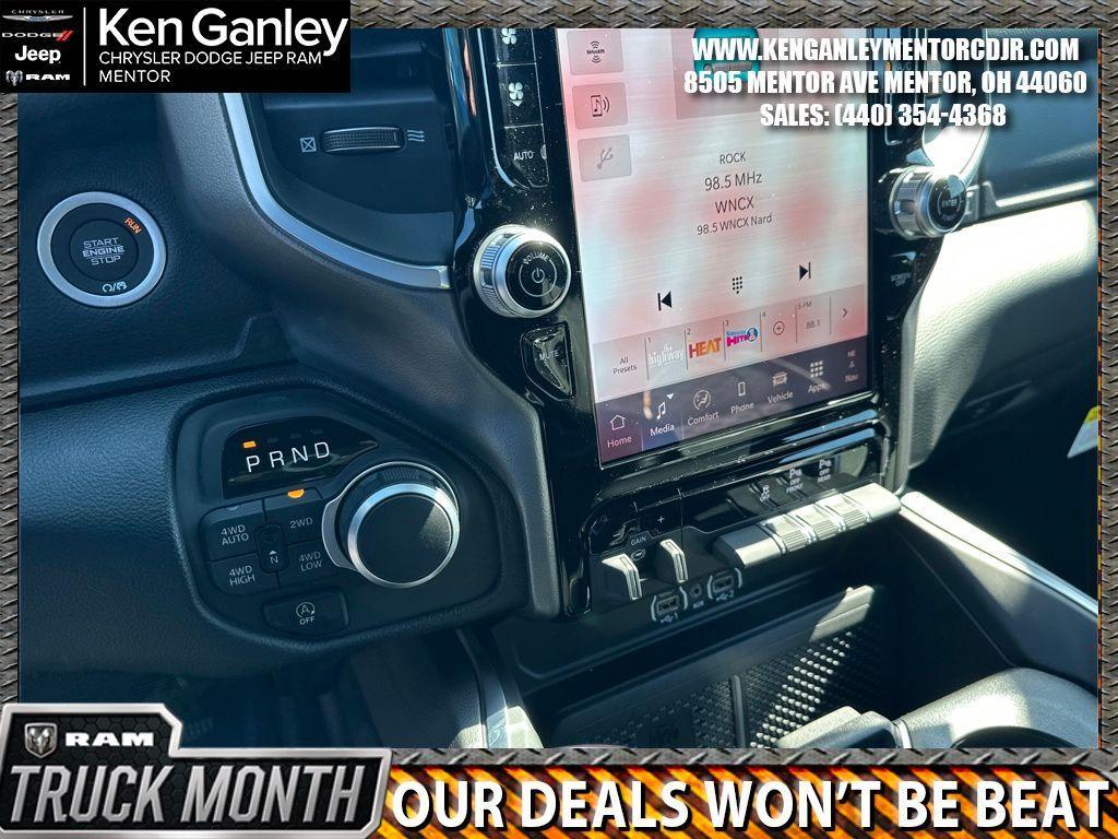 new 2025 Ram 1500 car, priced at $44,836