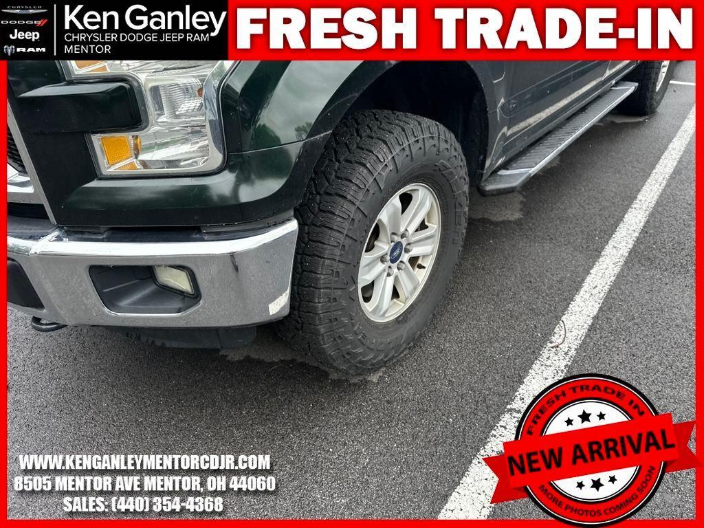 used 2015 Ford F-150 car, priced at $13,100