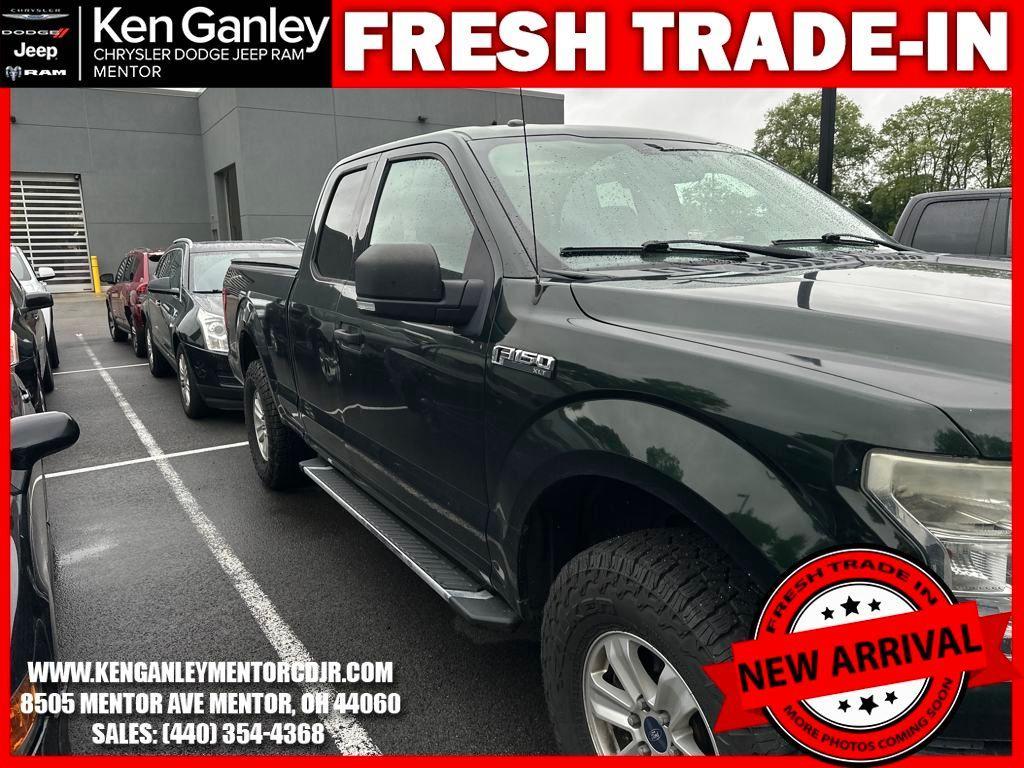 used 2015 Ford F-150 car, priced at $13,100