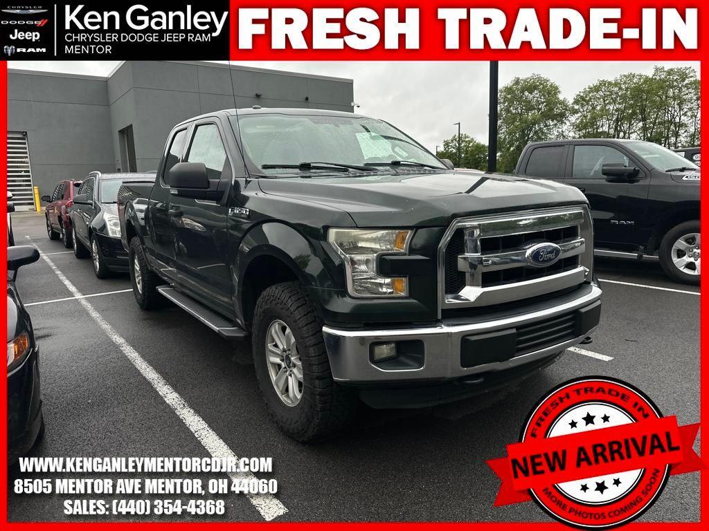 used 2015 Ford F-150 car, priced at $13,100