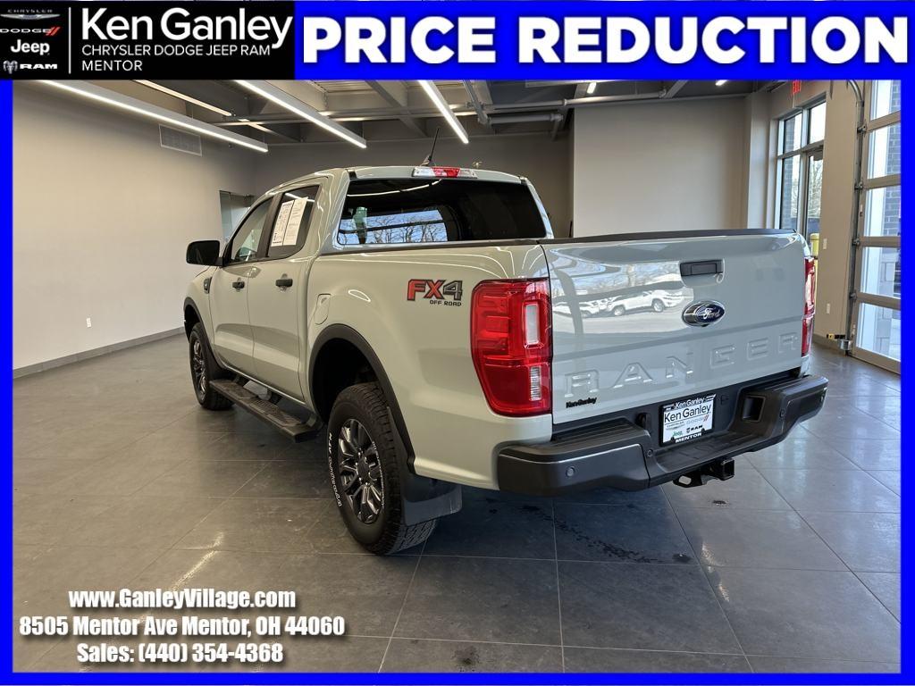 used 2023 Ford Ranger car, priced at $34,836
