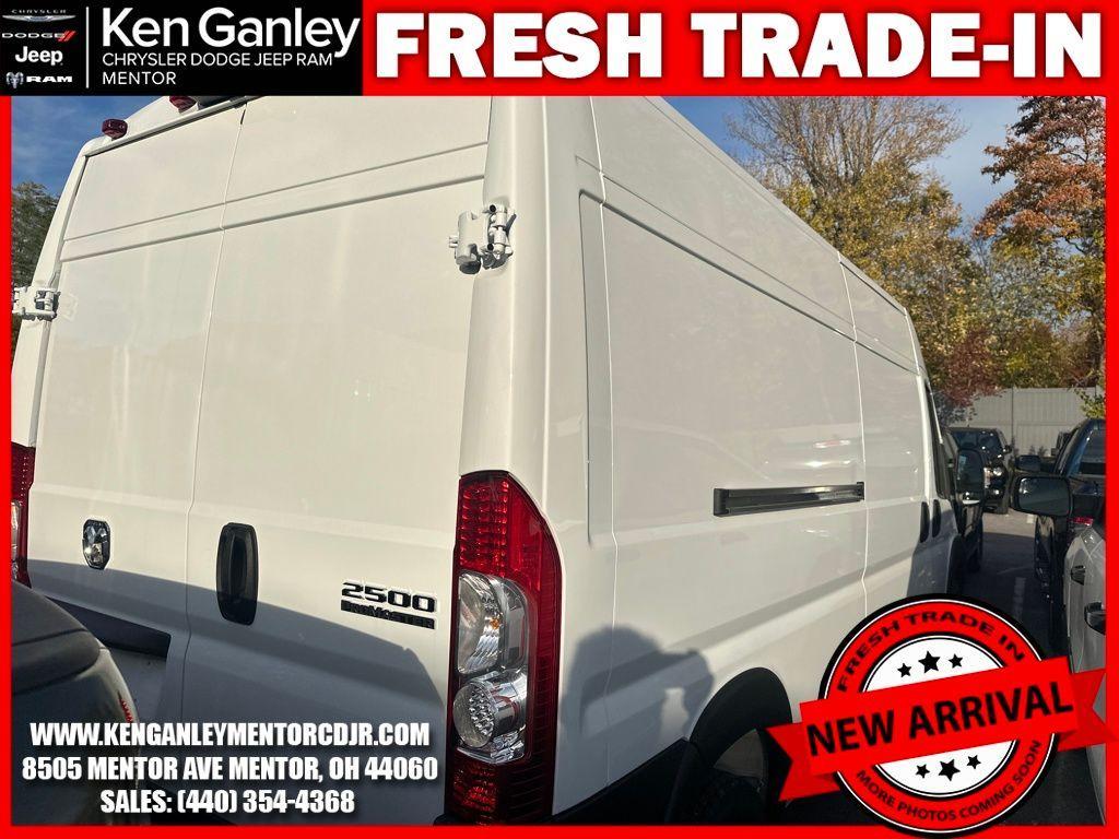 used 2025 Ram ProMaster 2500 car, priced at $40,900
