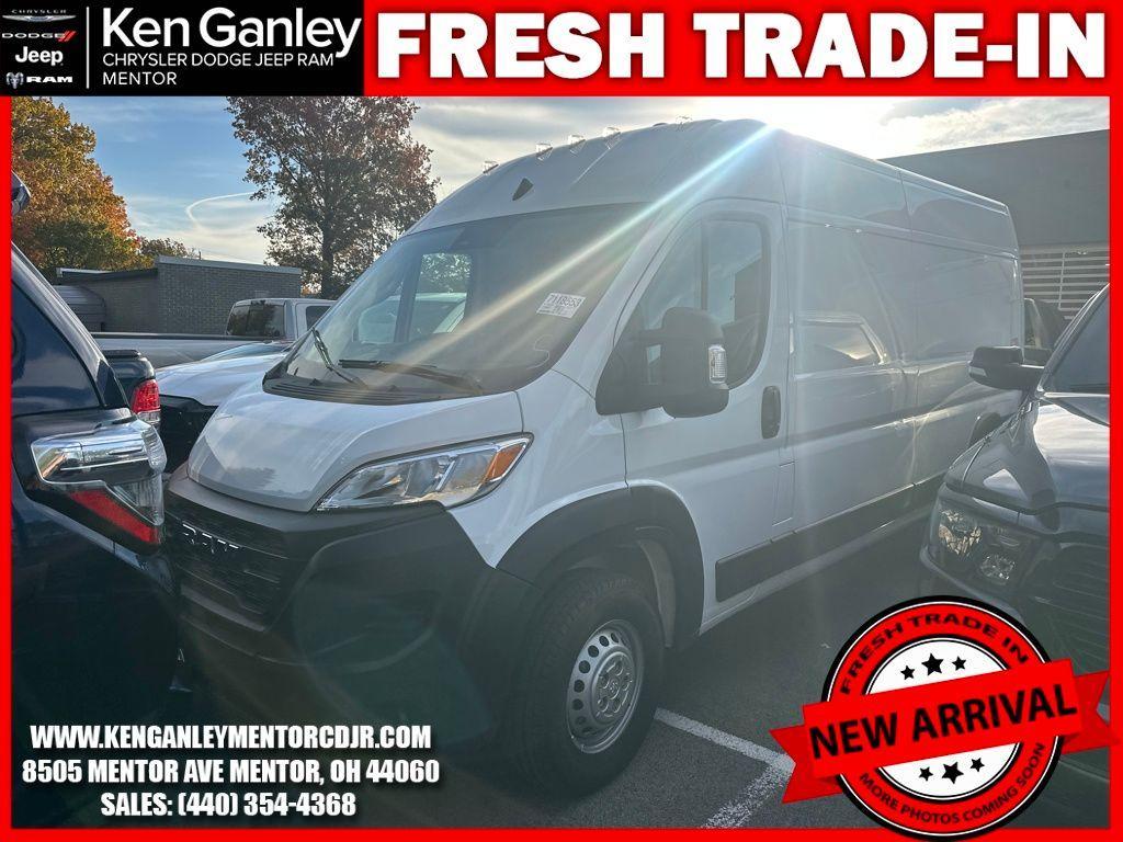 used 2025 Ram ProMaster 2500 car, priced at $40,900