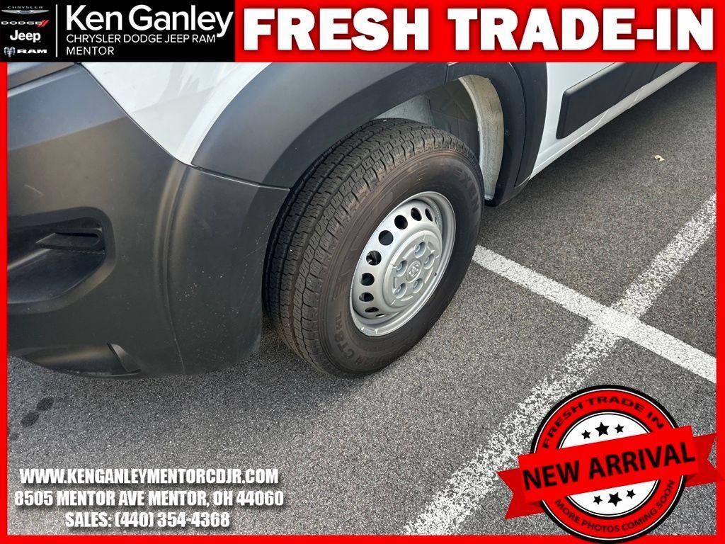 used 2025 Ram ProMaster 2500 car, priced at $40,900