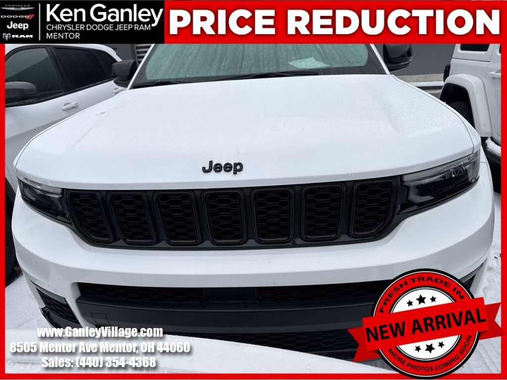 used 2021 Jeep Grand Cherokee L car, priced at $30,900