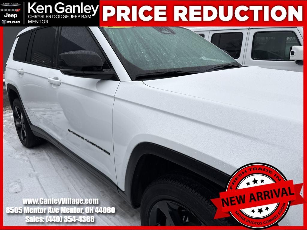 used 2021 Jeep Grand Cherokee L car, priced at $30,900