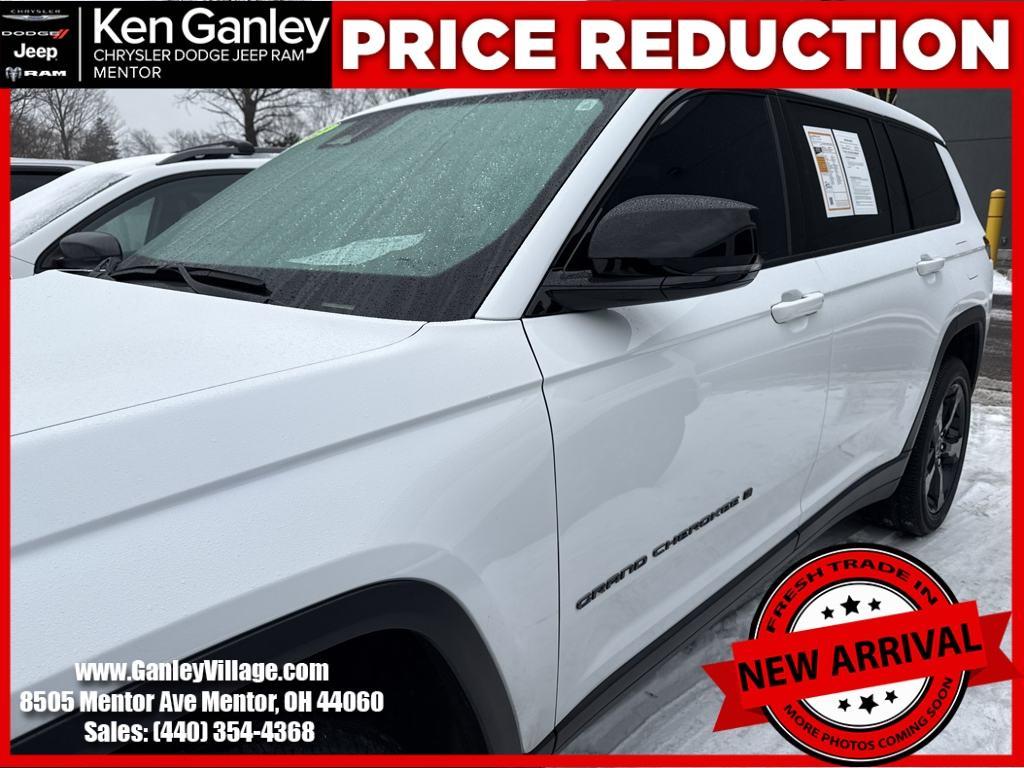 used 2021 Jeep Grand Cherokee L car, priced at $30,900