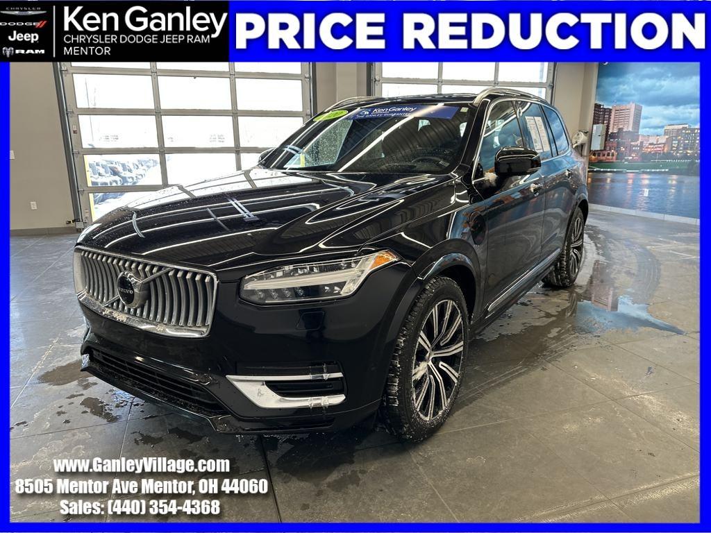 used 2020 Volvo XC90 Hybrid car, priced at $31,900