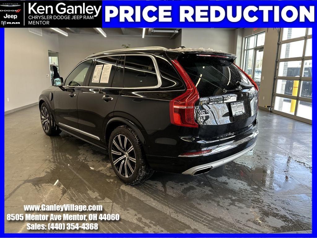 used 2020 Volvo XC90 Hybrid car, priced at $31,900