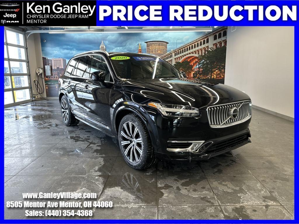 used 2020 Volvo XC90 Hybrid car, priced at $31,900